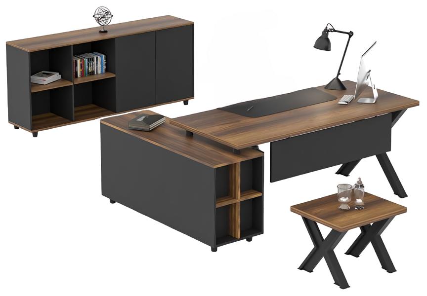 Office desk writing table executive desk multifunctional table office furniture