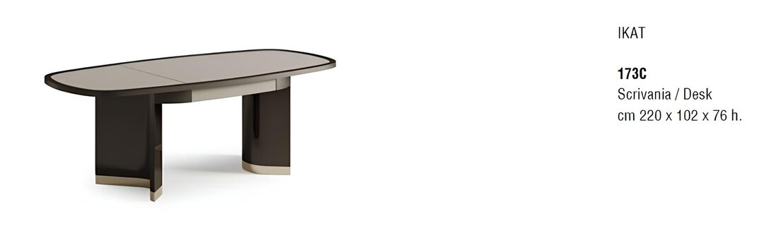 Office desk table furniture Italian interior office tables desks