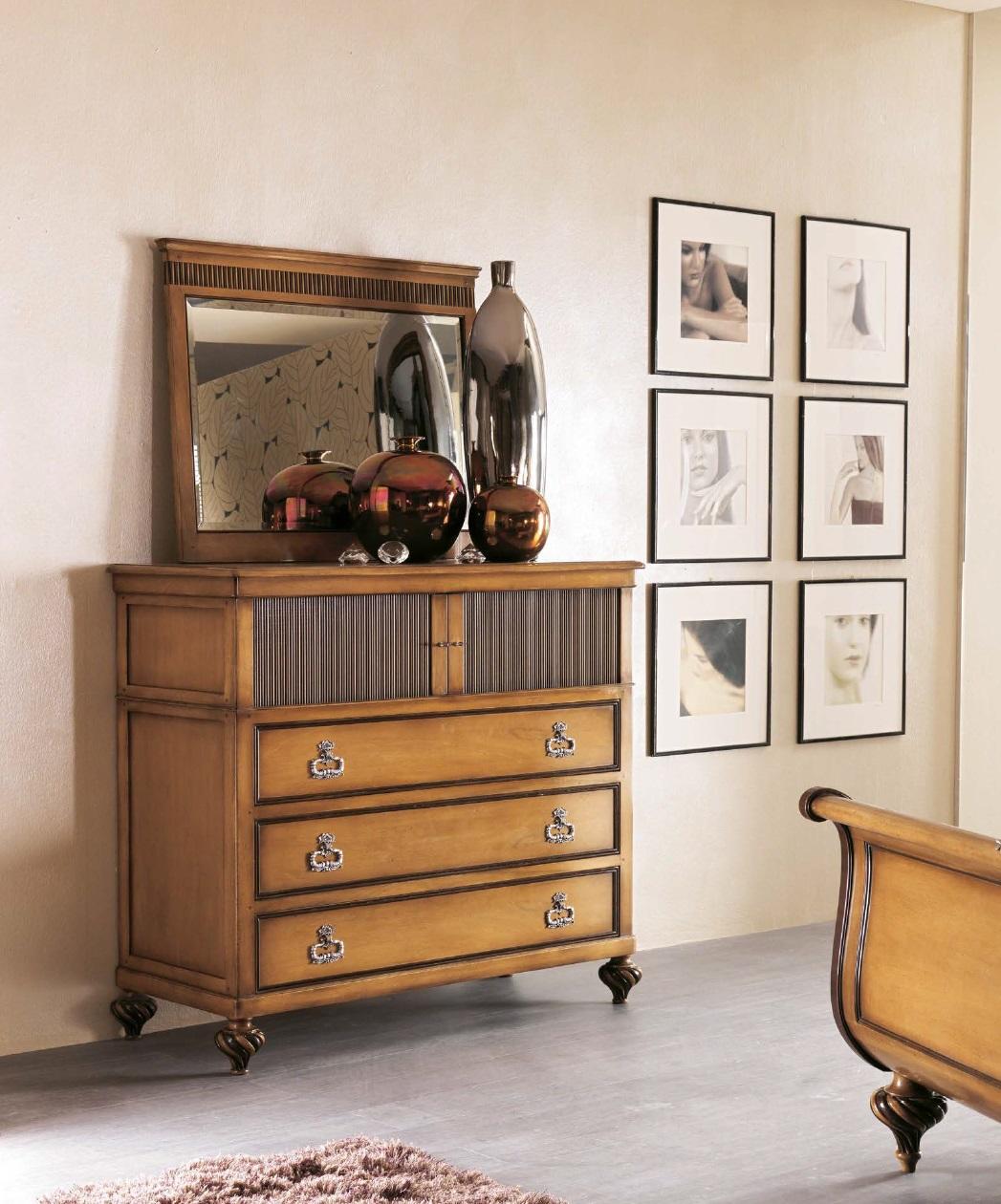 Dressers Designer Luxury Cabinets Wood Sideboard Modern New Chest of Drawers Sideboard