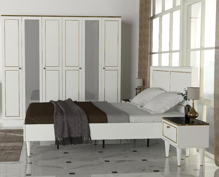 Modern bedroom furniture bedroom set complete bedroom white 4 pieces