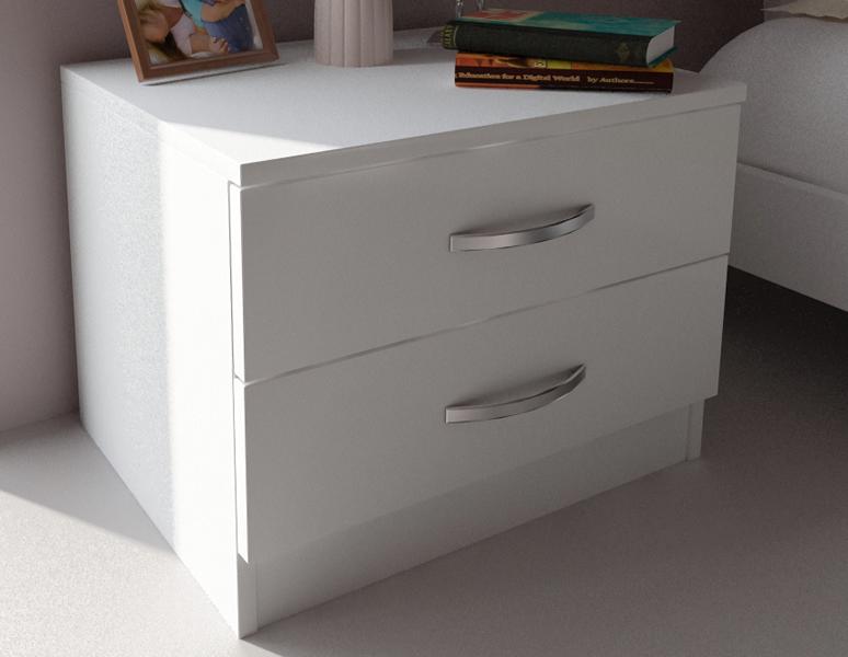 Nightstands Night table Side table Bedroom Console Drawer nightstand