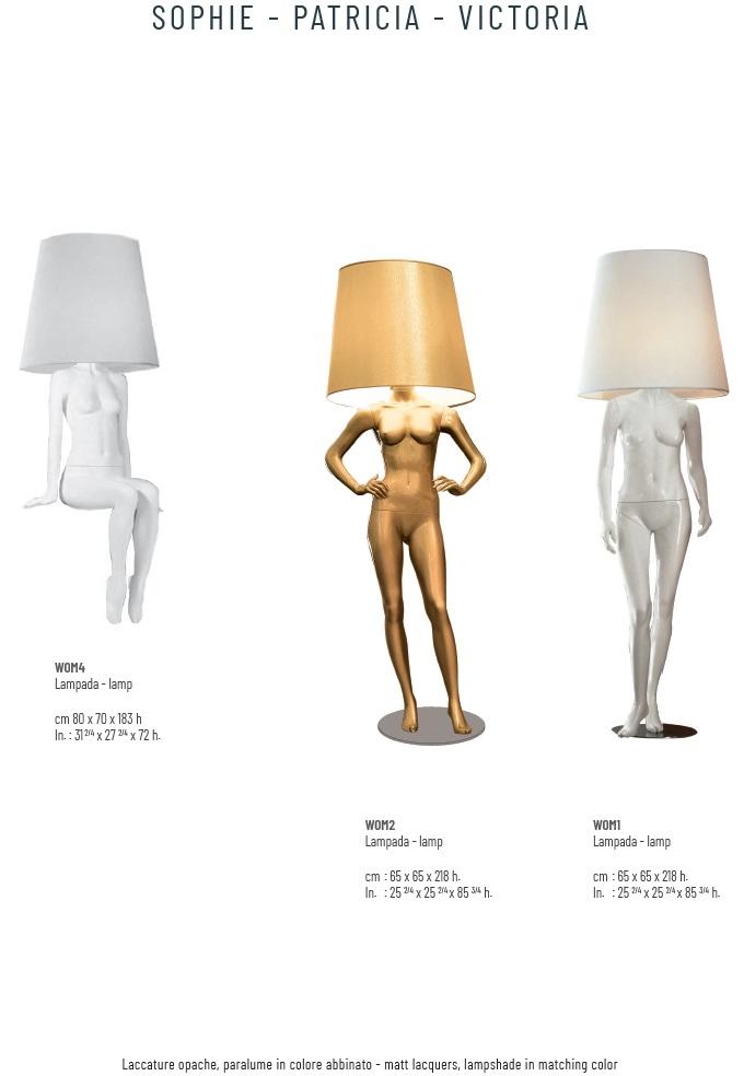 Floor lamp Woman Floor lamp Stand Standing Lights Lamps Furniture Design New