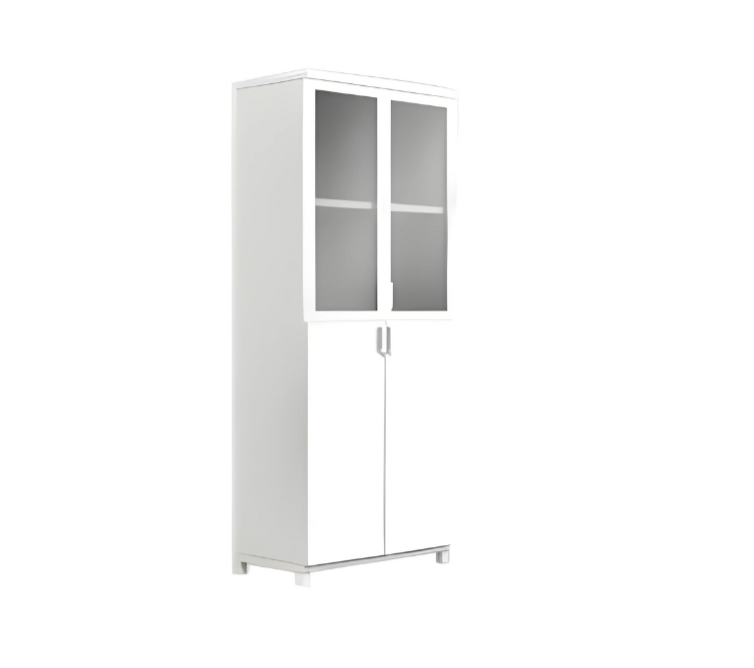 White office furniture cabinet file cabinet workspace document cabinet