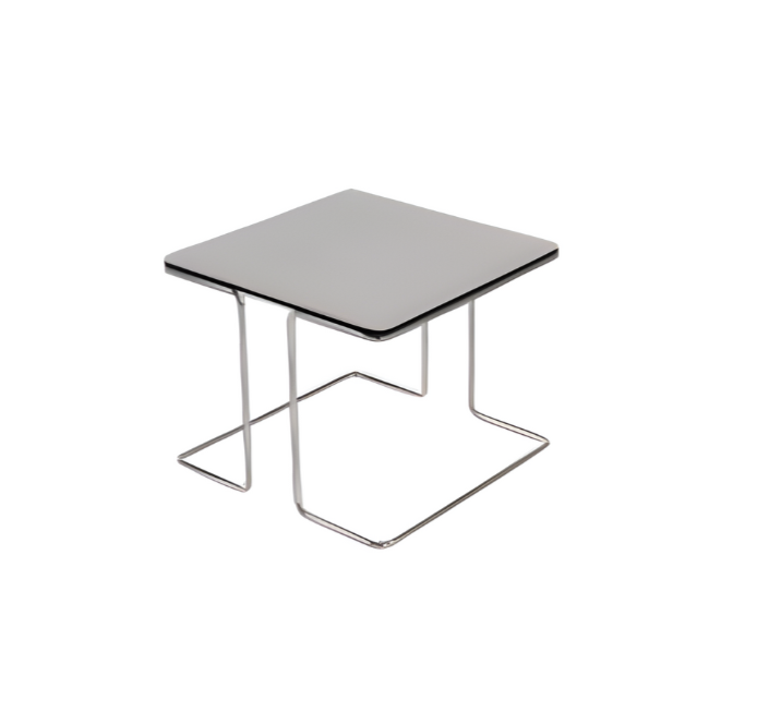 Modern gray coffee table designer home office furniture table