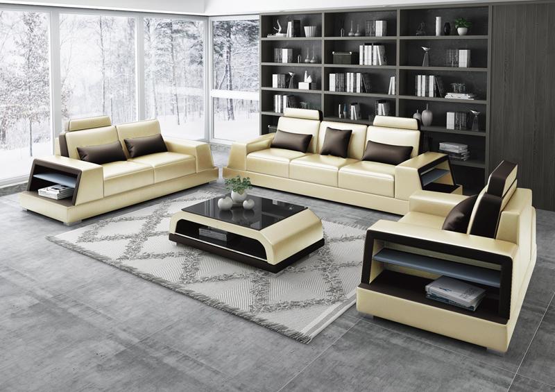 Sofa 3+3 Sofa set couch upholstery complete set design leather 2-piece sets