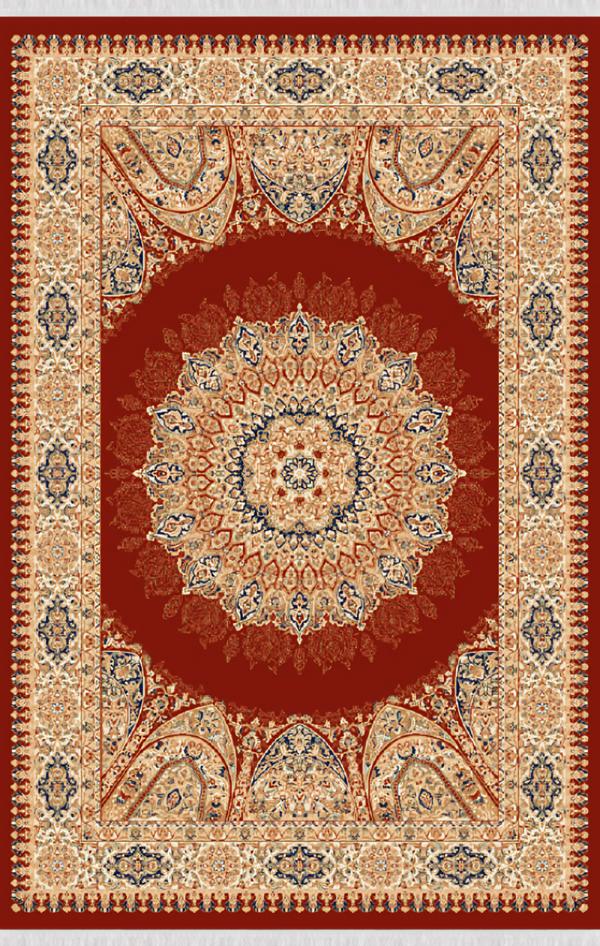 Flat weave carpets Abstract designer Oriental rug 150x233 red