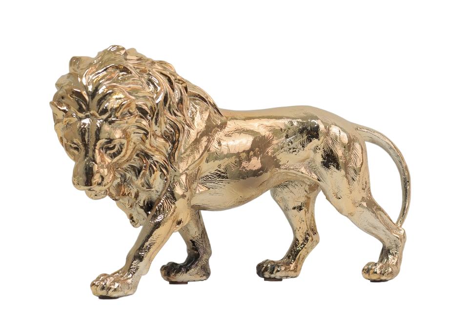 Design Lion Figure Statue Sculpture Figures Sculptures Decoration New