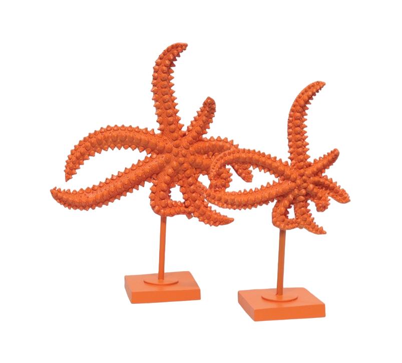 Design starfish set figure statue sculpture figures sculptures decoration new