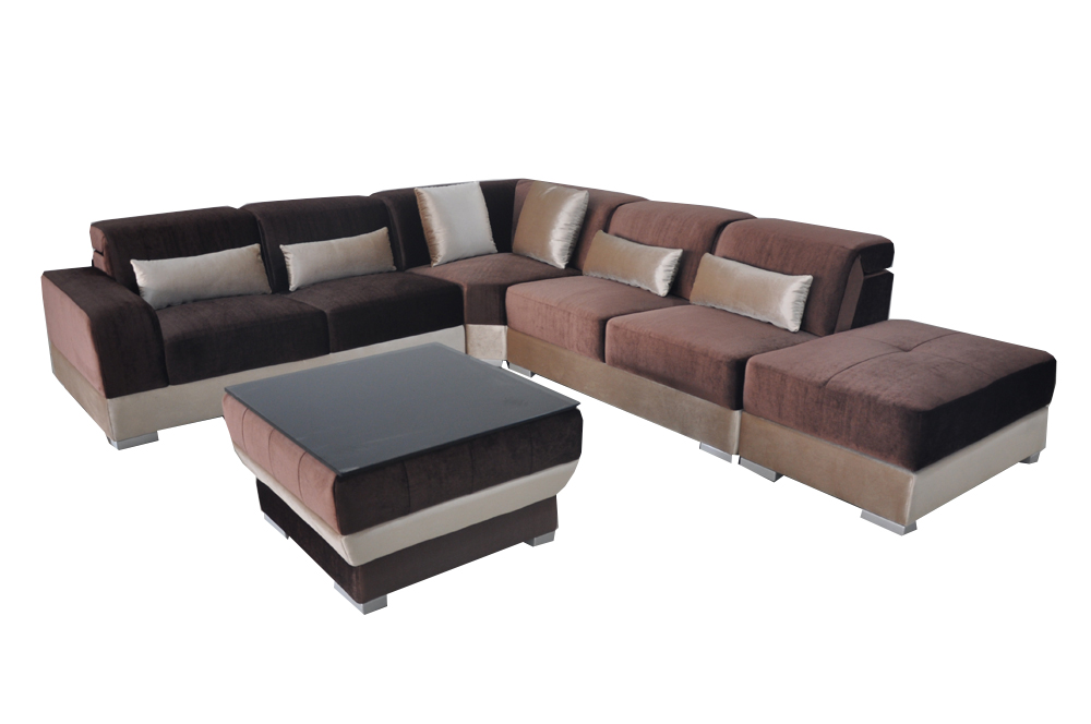 Leather corner sofa couch upholstered couches living landscape luxury set corner sofas