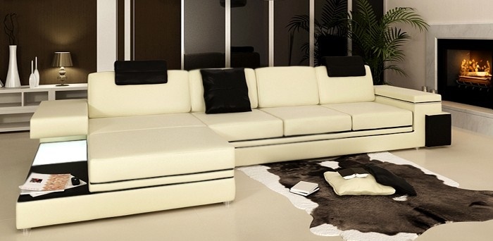 Design leader sofa couch upholstery living landscape corner set corner Tachau BS