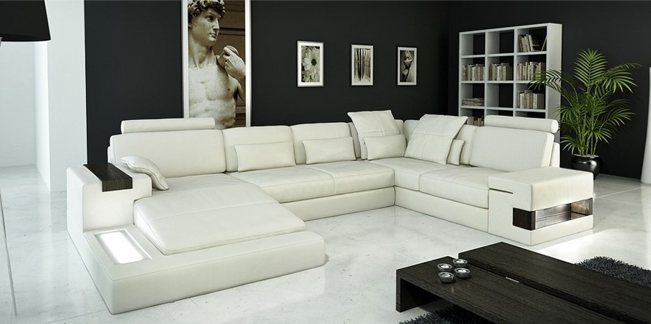 Design leader sofa couch upholstery living landscape XXL big corner sofa Bellini.