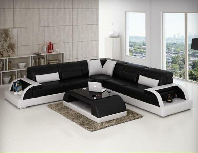 Corner sofa set with USB upholstery, corner sofa, couches WetzlarC