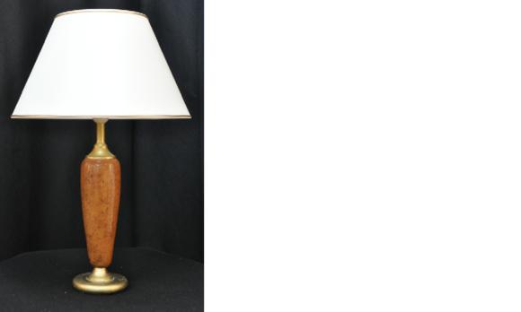 Design classic style shade decorative table lamp made of acrylic material, 60cm high