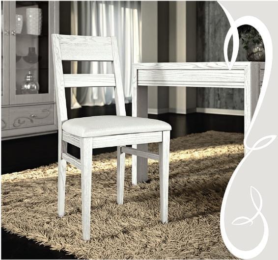 Dining Room Chair 1 Seater Armchair Wood Luxury Class Furniture Design