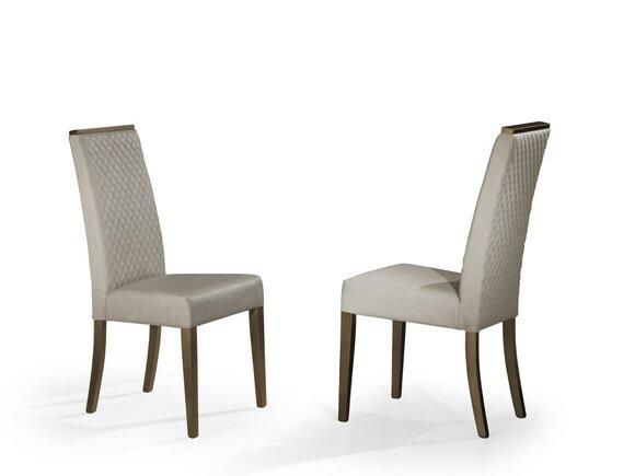 Chair Dining Chair Upholstered Wood Chairs Lehn Fabric Design New Furniture Grey