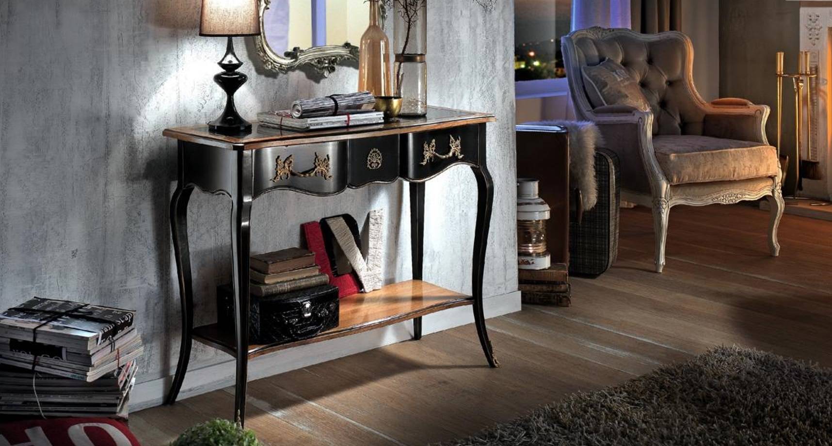 Console Table Consoles Furniture Wooden Console Telephone Servant Italian