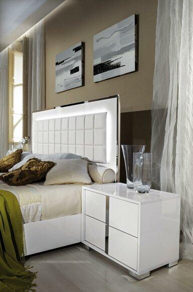 Bedside Table Bedroom Bedside Tables Design Tables Wood Modern White Table New