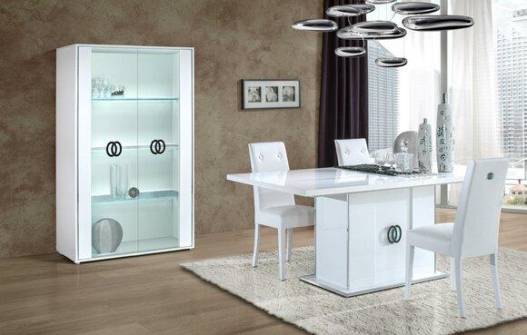 Display Cabinet 2 Door Cabinet Showcases Living Room Cabinets Design Cabinet Furniture Glass New