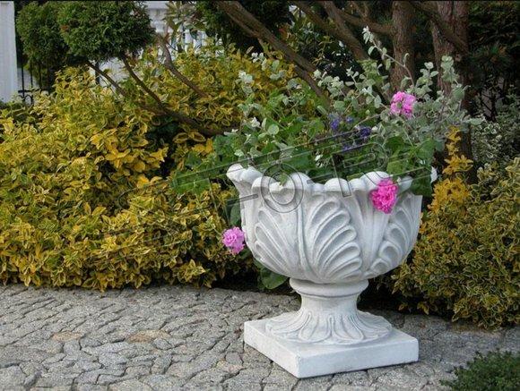 Design Flower Pot Top Planter Vessel Pots Figure Face Sculpture S104013