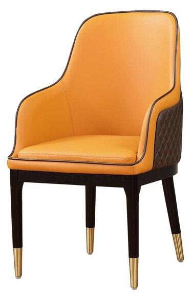 Modern armchair chair 1x dining room tv lounge seat upholstered chair luxury furniture.