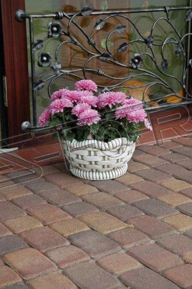 Flower Pots Box Pot Flowers Pots XXL Concrete Garden Terrace Sculpture S204001