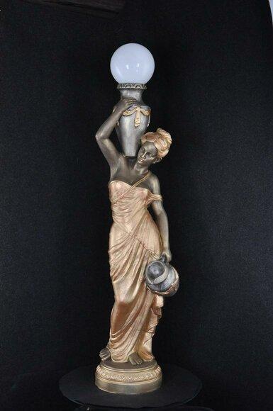 Floor Lamp Lamp Statue Figure Sculptures Statues Stan Lamp New