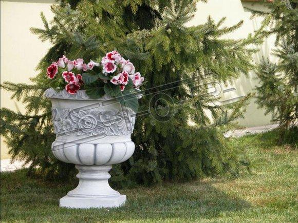 Design Flower Pot Top Planter Vessel Pots Figure Face Sculpture S104015