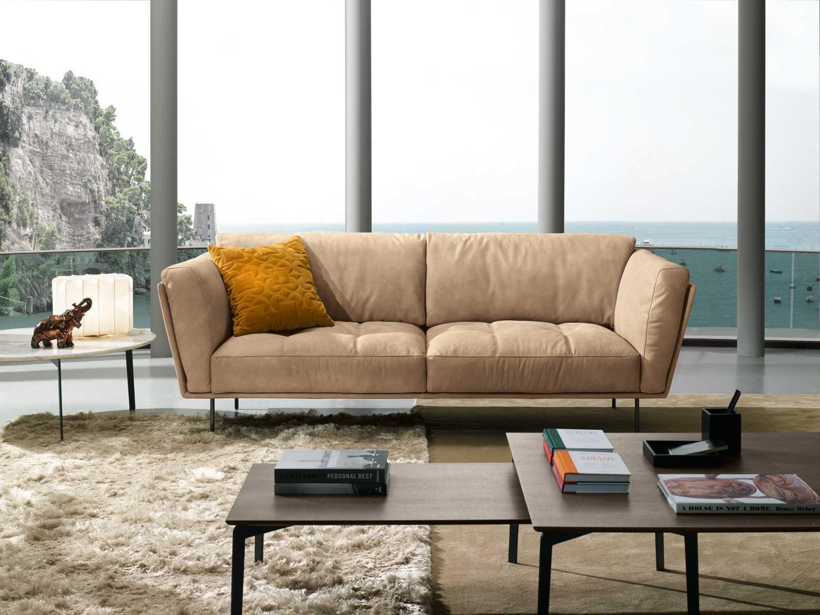 Luxury Sofa 3 Seater Couches Sofas Upholstered Couch Fabric Modern Beige Three Seater