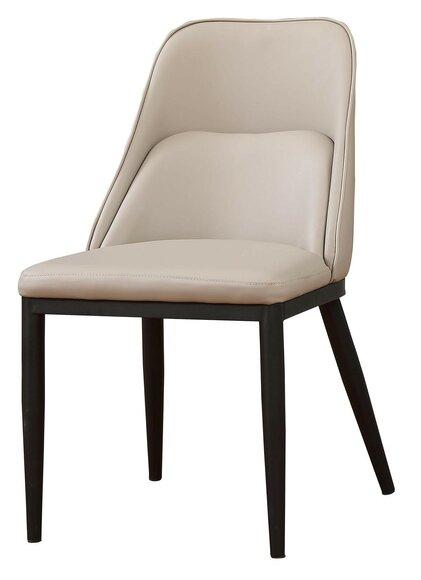 Modern armchair chair 1x dining room TV lounge seat upholstered chair leather Lehn.