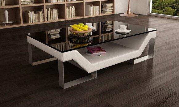 Sofa Table Glass Design Table Living Room Leather Couch Side Sofa Coffee Tables