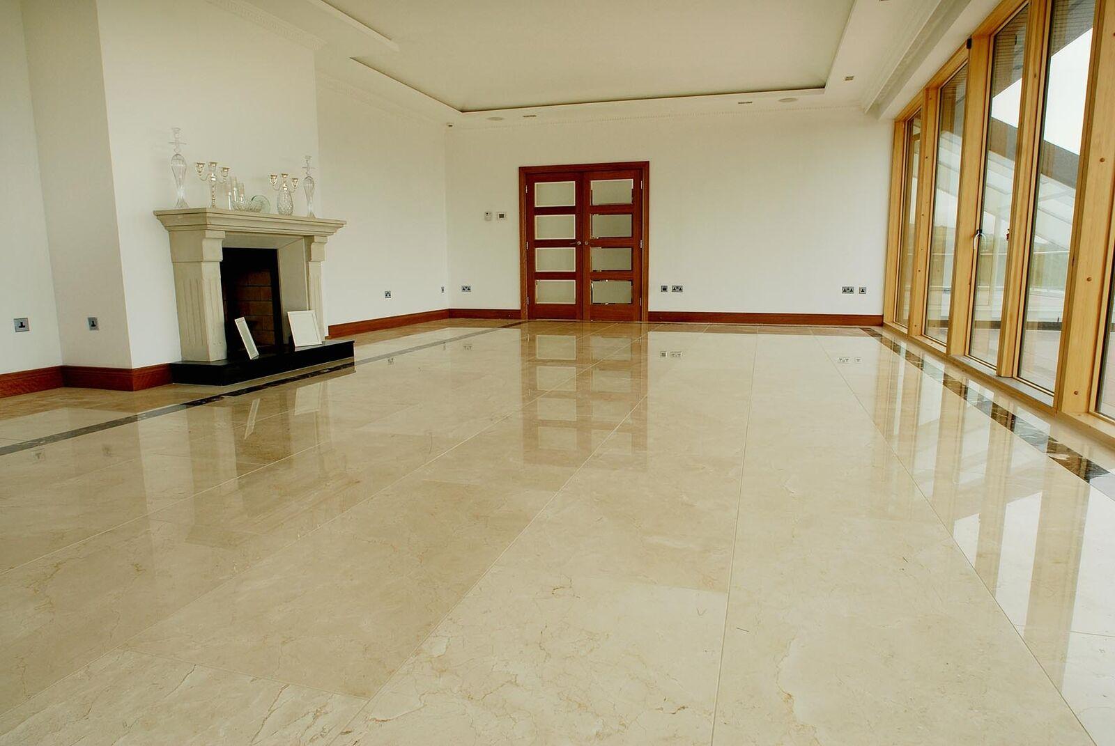 60x60 30m² Luxury Marble Floor Natural Stone Flooring Wall Tiles Crema Tile