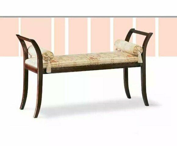 Bench upholstery fabric luxury upholstered bench classic bench new furniture wood