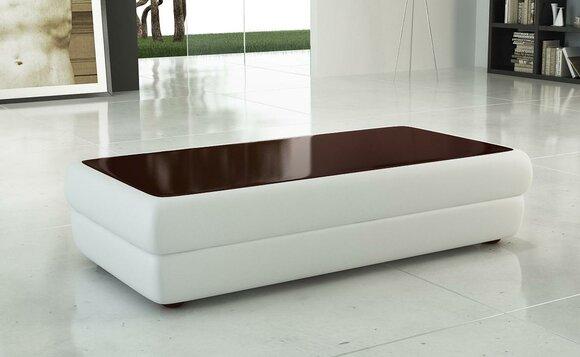 Classic Designer Coffee Table Living Room Furniture Leather Side Table Sofa