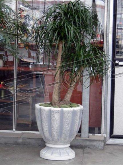 Flower Pots Box Pot Flowers Pots XXL Concrete Garden Terrace Sculpture S104046