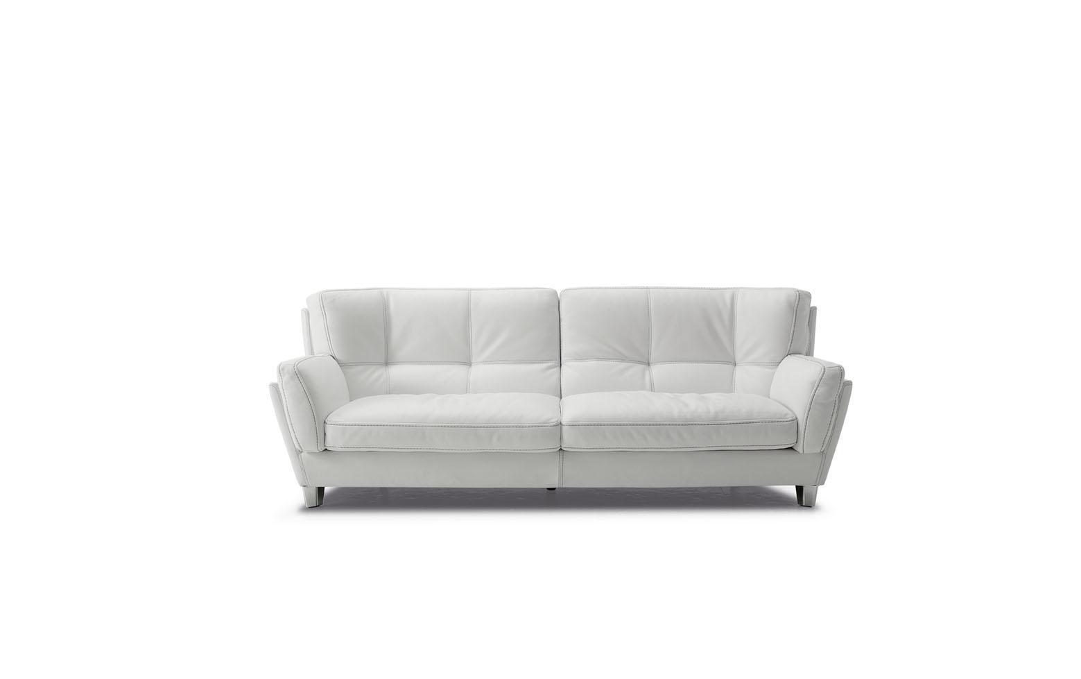 Luxury Sofa 3 Seat Couch Wood Furniture Three Seater Prianera Sofas White Couches Leather