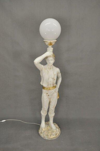 Design Lamp Floor Lamp Lamps Stand XXL Sculpture Figure Statue