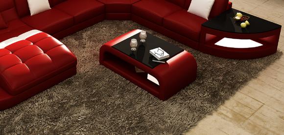 Design coffee table glass table tables cushions table living room furniture side table 6140