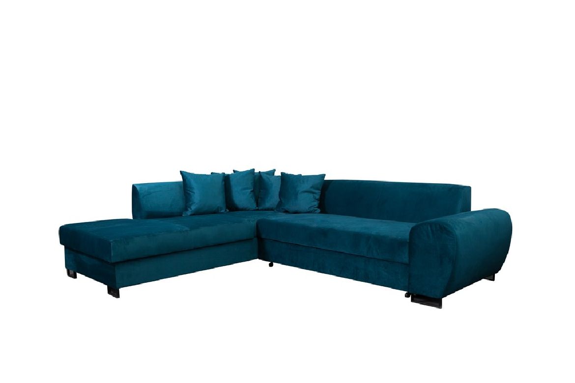 Blue Furniture Sofa Designer Sofa Bed Function Bed Drawer Sofa Bed Corner Sofa Couch
