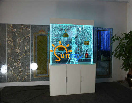 Water Wall Water Wall Column Base Cabinet Partition Ragal Display Case
