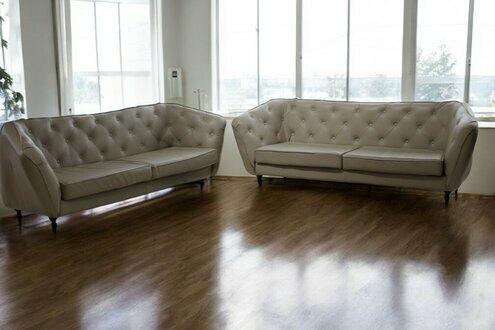 Sofa Sofa Set 2x 3 Seater Set Design Upholstery Couches Modern Set Sofort