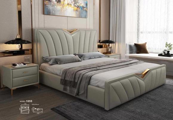 Designer Bed Bedroom Beds Leather Hotel Italian Furniture