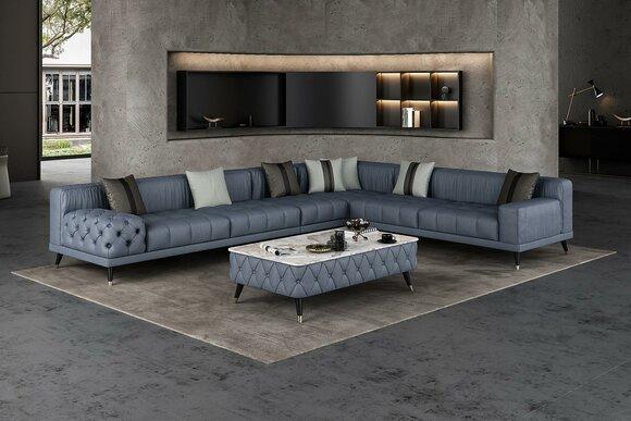 Corner Sofa Sofa L Shape Living Room Couch Upholstery Sofas New Design Leather