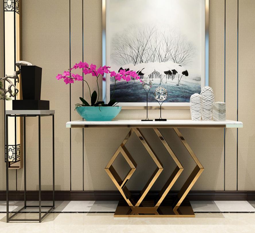 Console table side table console metal table console table wall