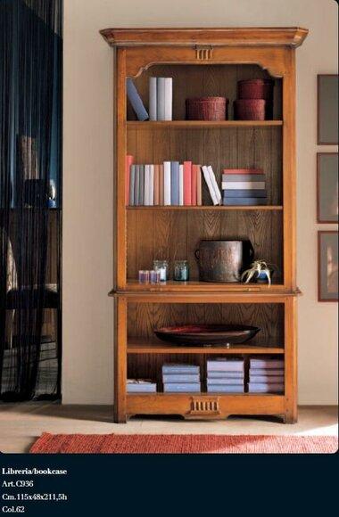 Shelf Cupboard Office Shelf Elegant Brown Bookcase Italian Furnishings