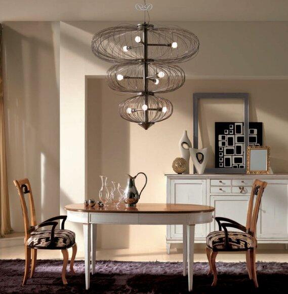 Furniture Luxury Dining Room Table Kitchen Round New Dining Table Brown Oval Tables Design