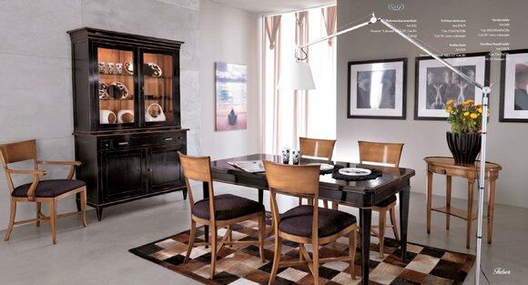 Tables Italian Furniture Solid Wood Dining Room Dining Table Furniture Furnishings