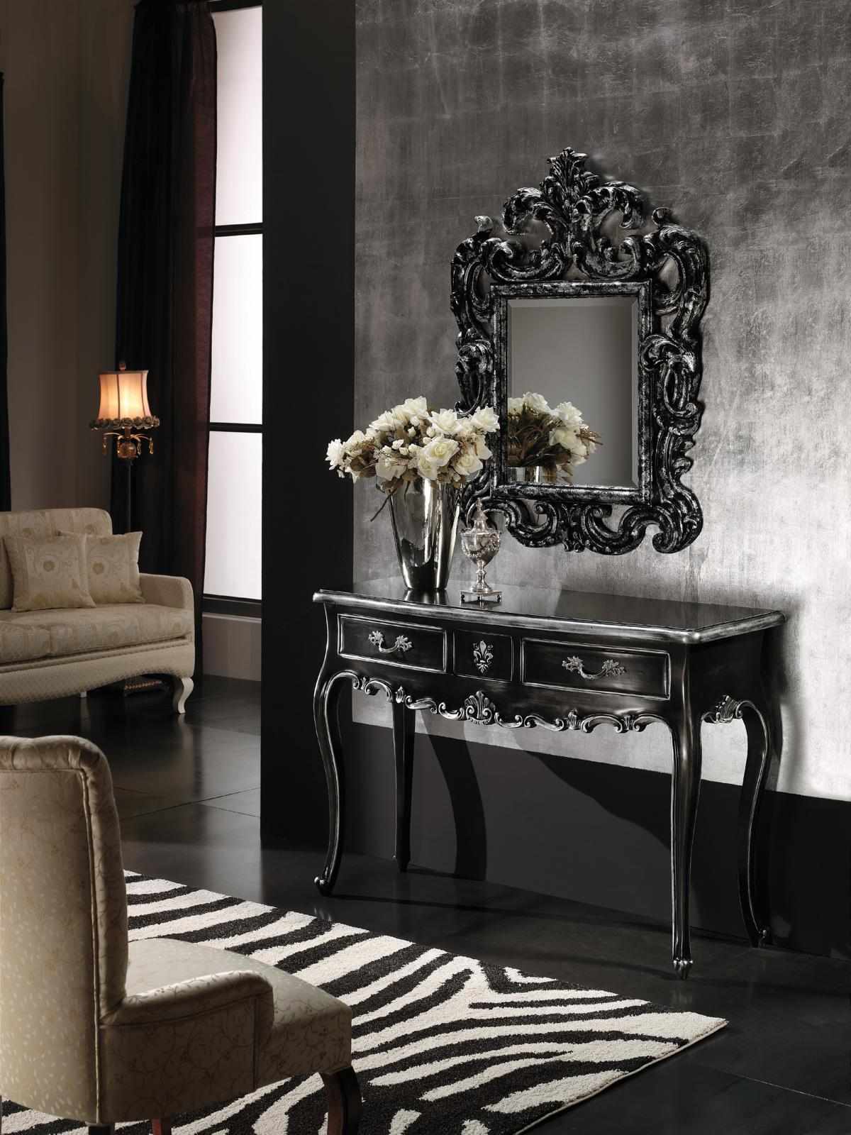 Console Commode Wall Table Classic Console Console Table