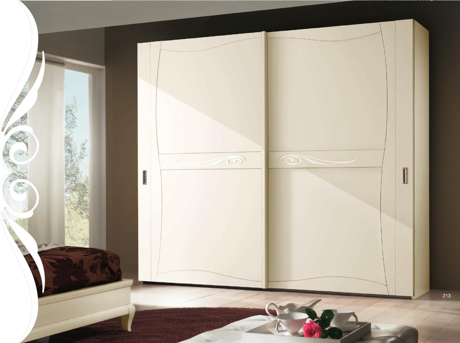 Wardrobe Bedroom Wooden Cupboard Style Wardrobes Furniture Furnishing Italy