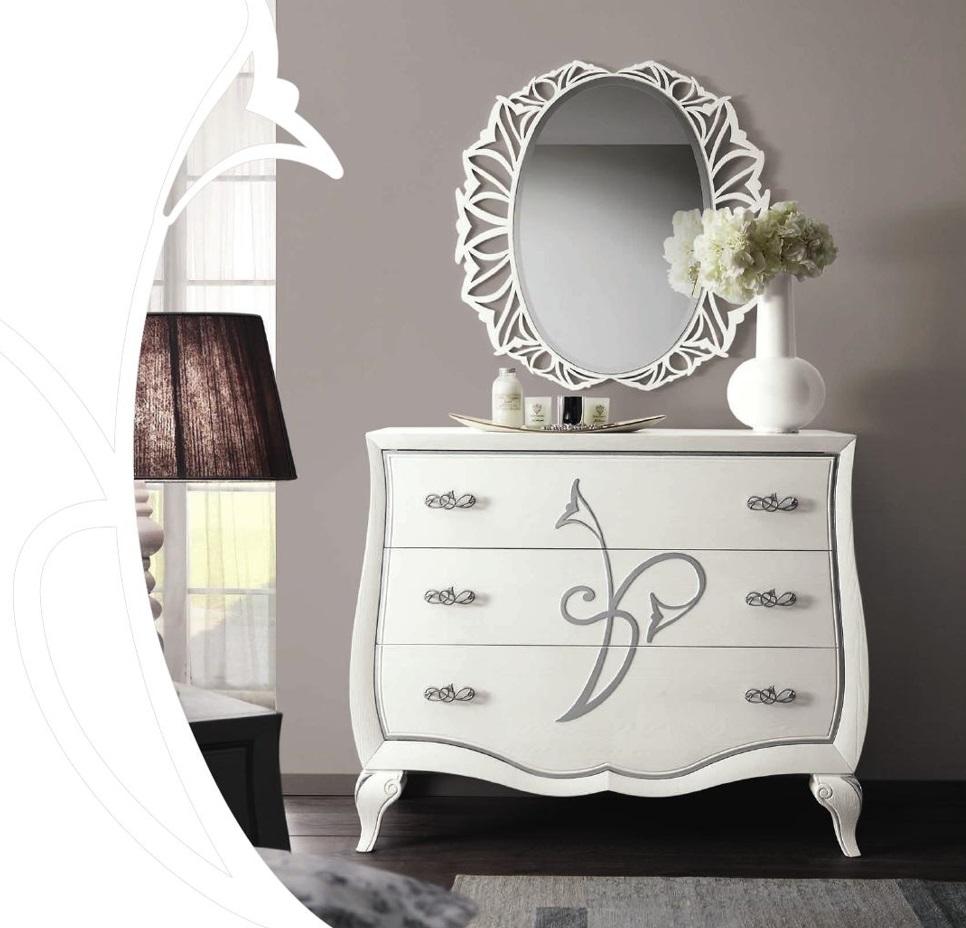 Chest of drawers Mirror Chests of drawers Luxury Set 2pcs.