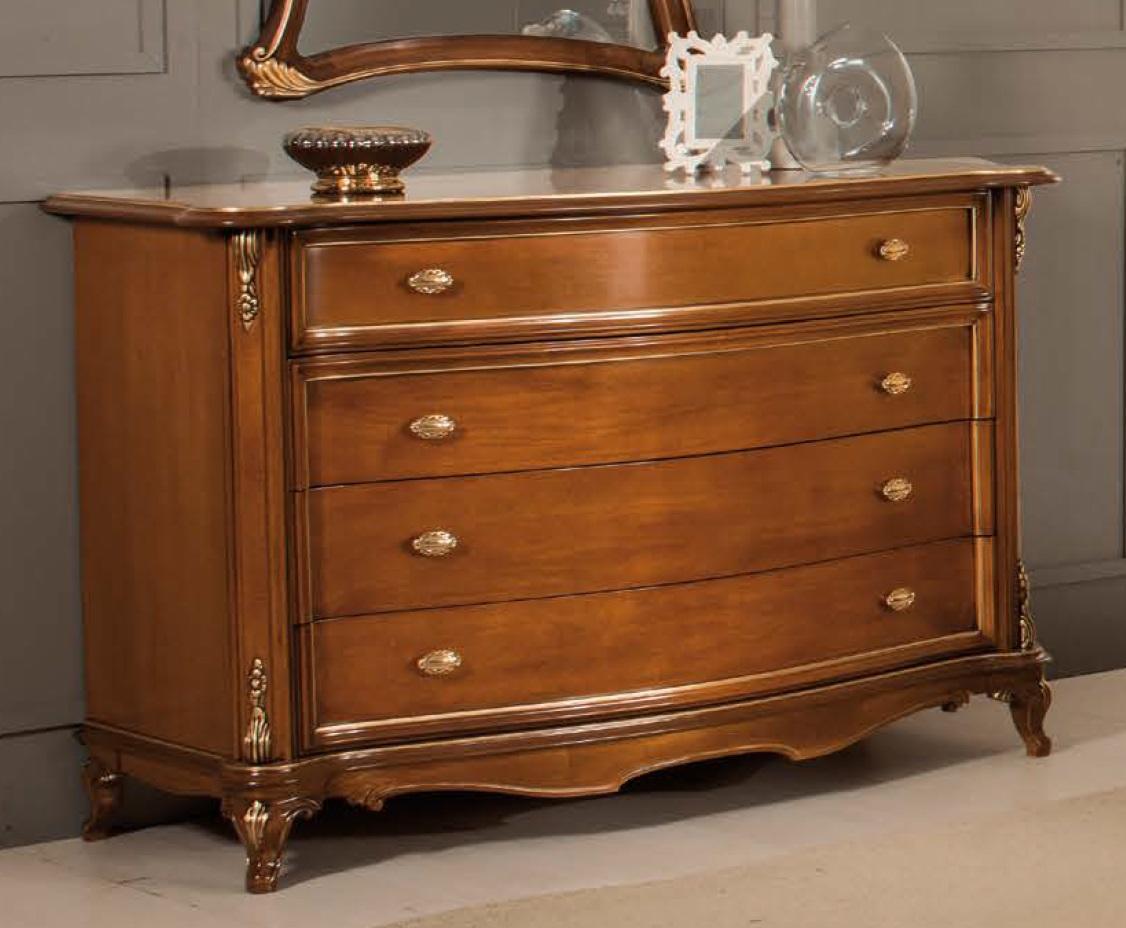 Wood Classic Design Chests of Drawers Chest of Drawers Tall Cabinet Sideboard Drawers